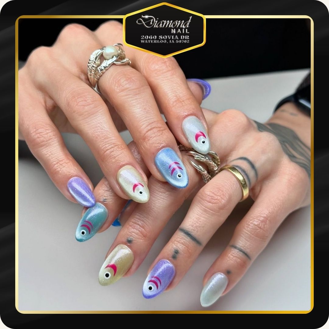 Nail Design - Diamond Nail - June 2026